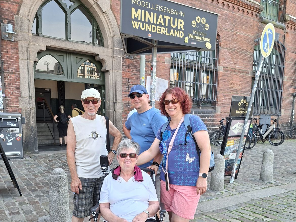 Zur Goldenen Hochzeit in die Hansestadt Hamburg