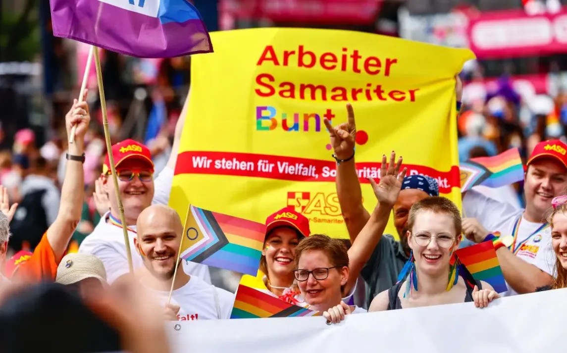 ASB zeigt Haltung: So machen wir Vielfalt sichtbar.