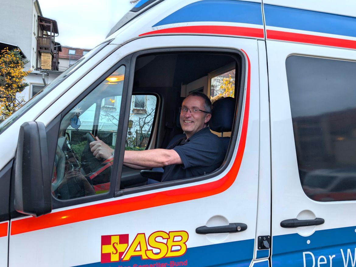 Man bekommt viel mehr zurück, als man gibt.