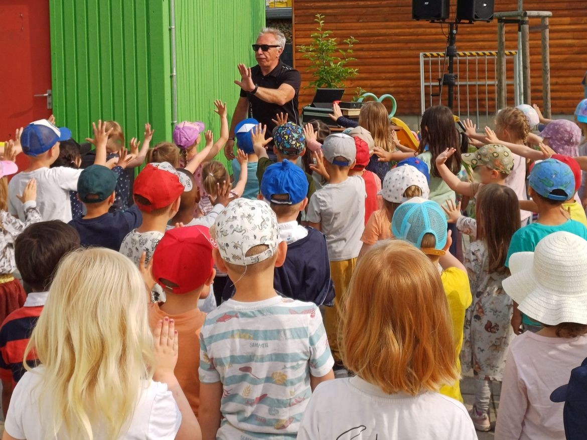 Ein unvergesslicher Kindertag in unserer Kita „Eilenburger Heinzelmännchen“