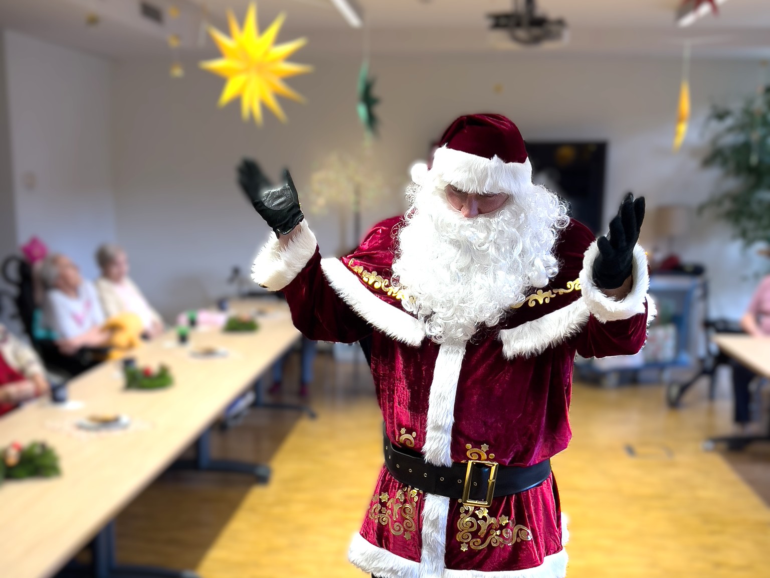 Der Weihnachtsmann der LEIPZIGER GRUPPE war da!
