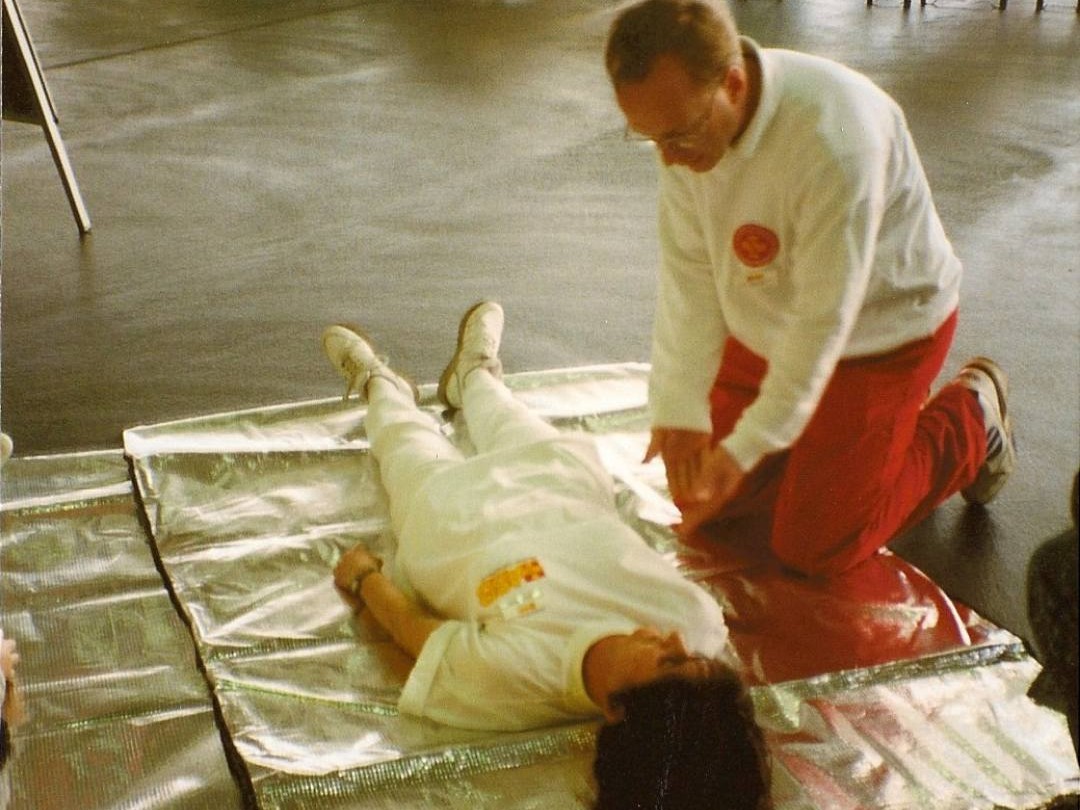 Jubiläum: Vor 35 Jahren starteten die ASB-Erste-Hilfe-Kurse (wieder) in Leipzig