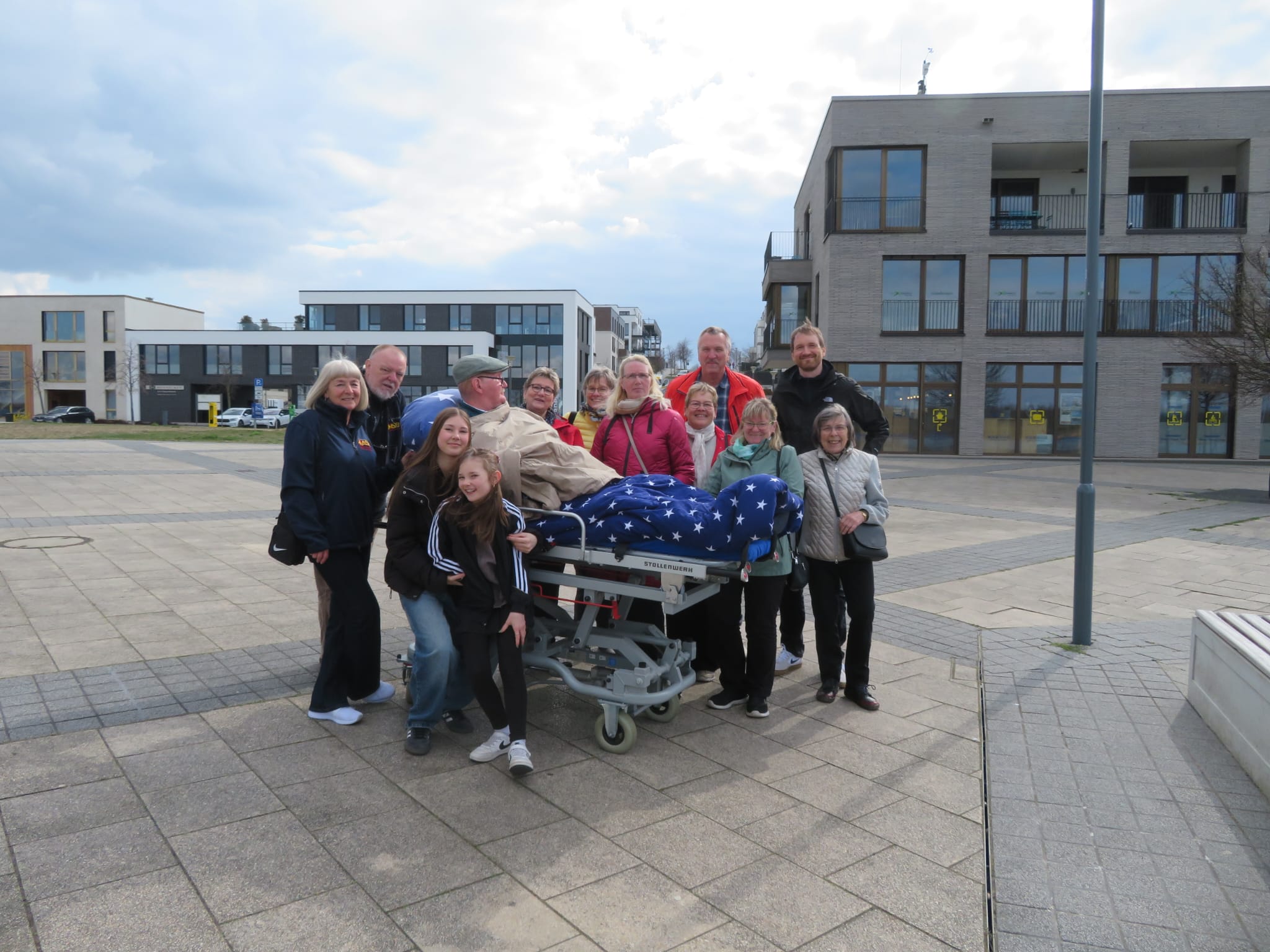 „Wenn Engel reisen“ – ein Ausflug mit Familie und Freunden an den Ort der Hochzeit