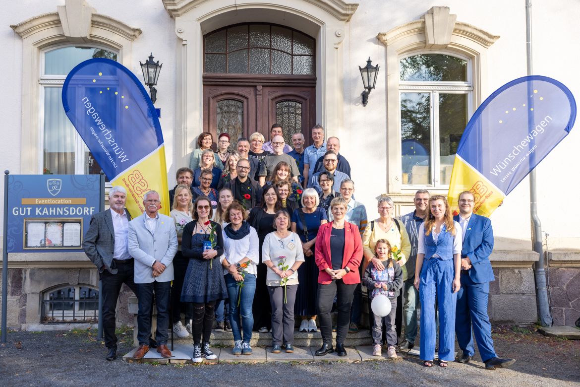 Jubiläum: 10 Jahre ASB-Wünschewagen Sachsen