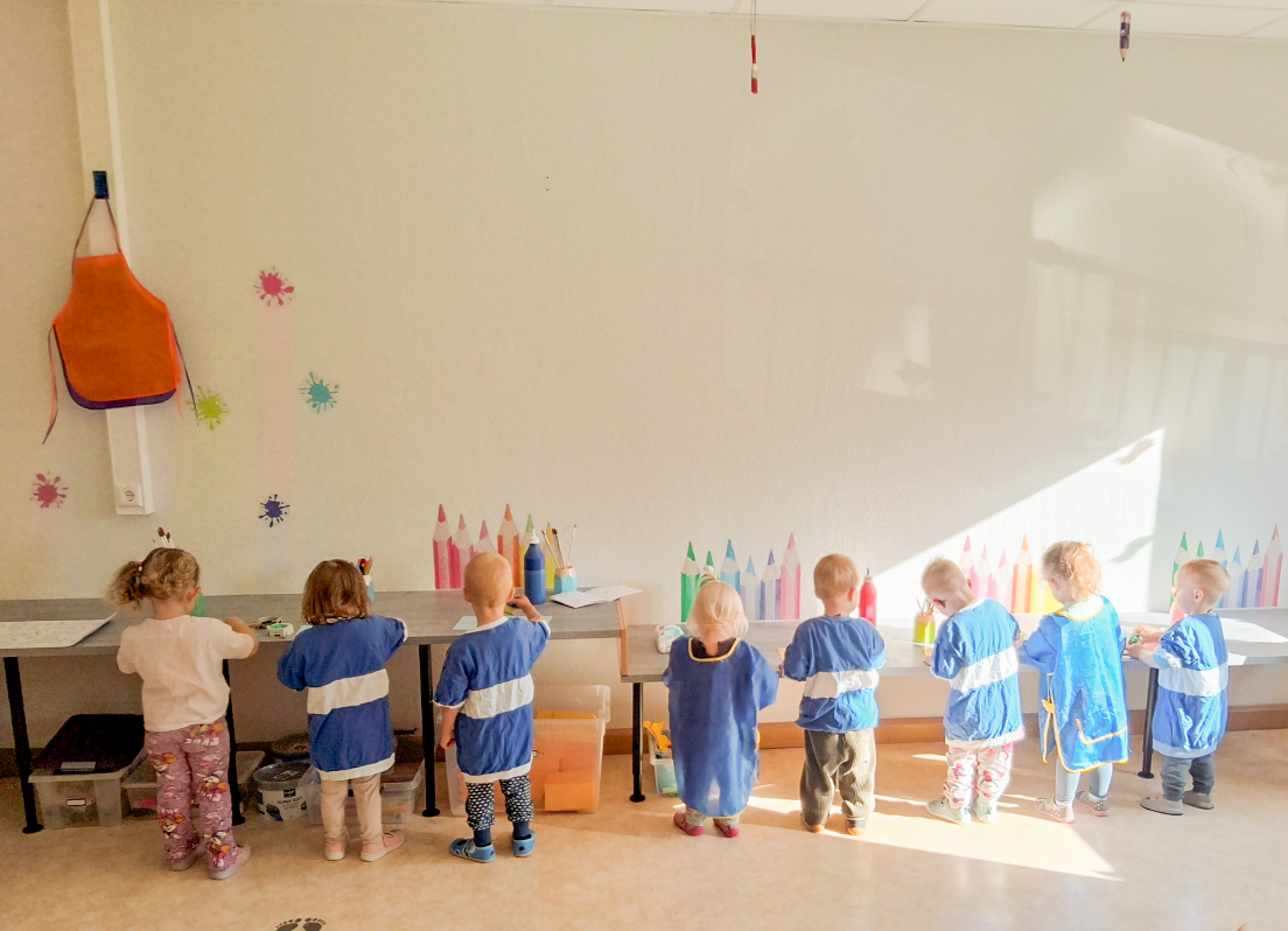 © ASB Leipzig Unser ASB-Kindergarten in Eilenburg: Kinder entdecken spielerisch ihre Umwelt.