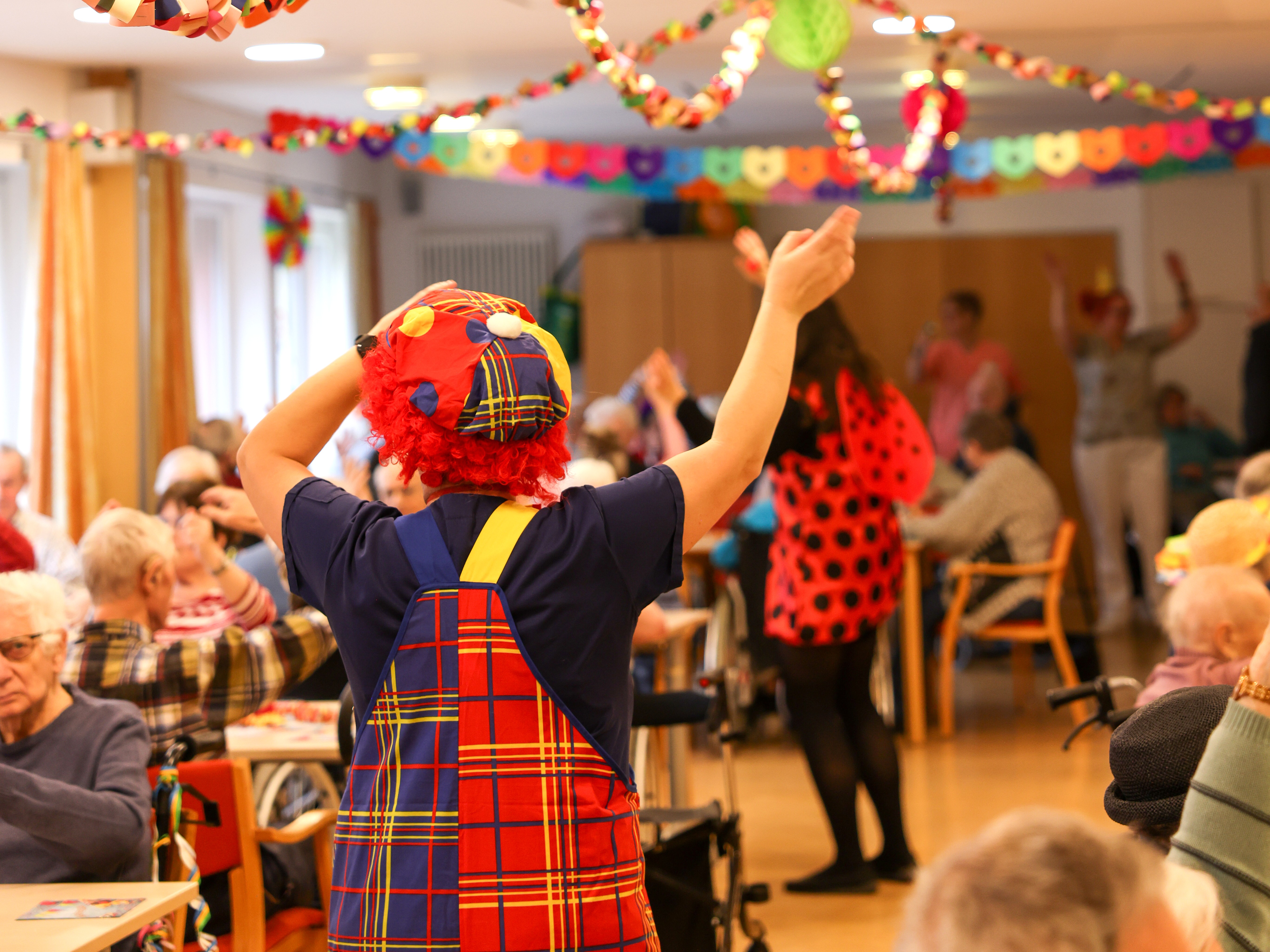HELAU beim ASB Leipzig! Ohne Fasching geht es nicht.
