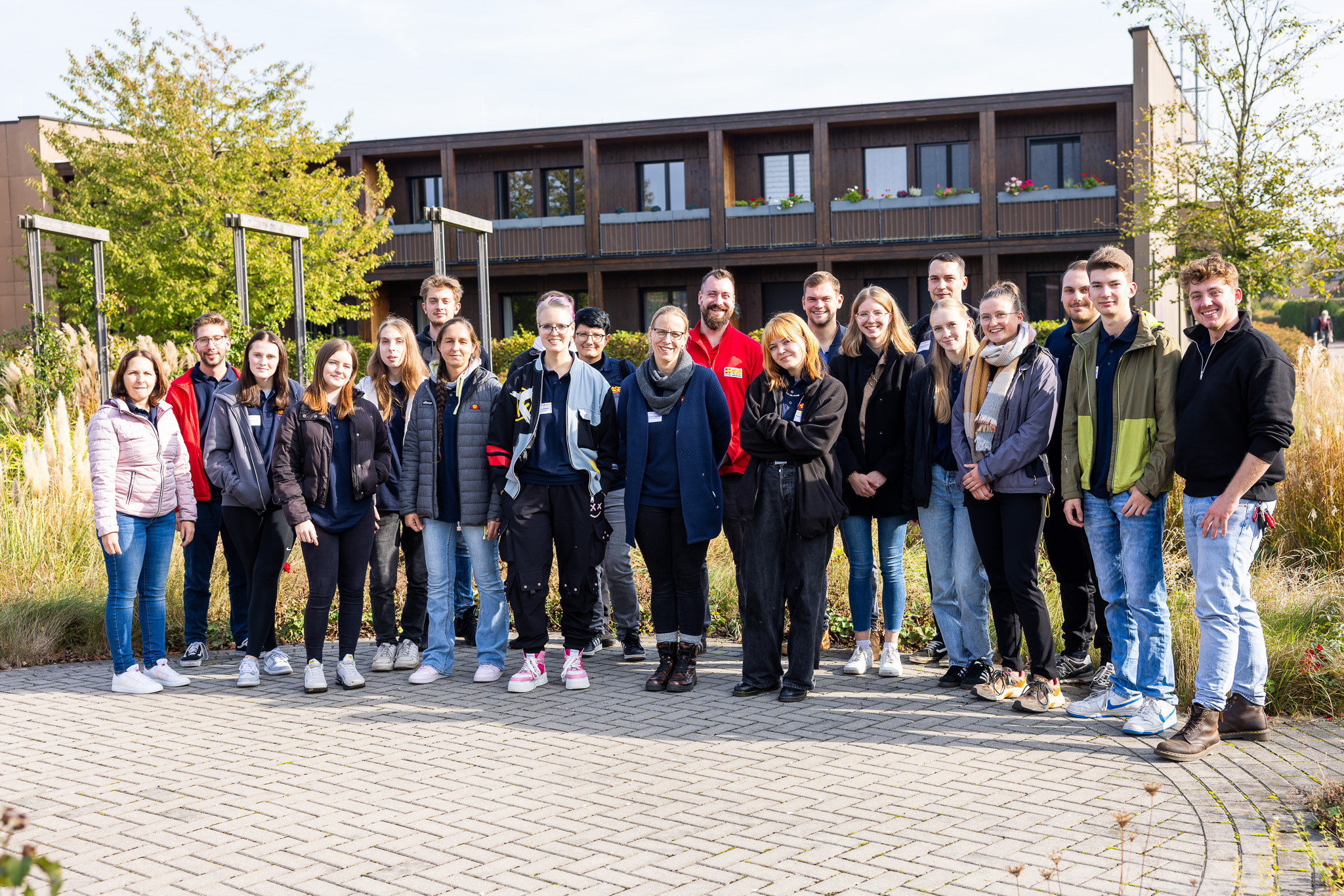 Neue ASB-Azubis starten mit Kick-Off in gemeinsame Ausbildung