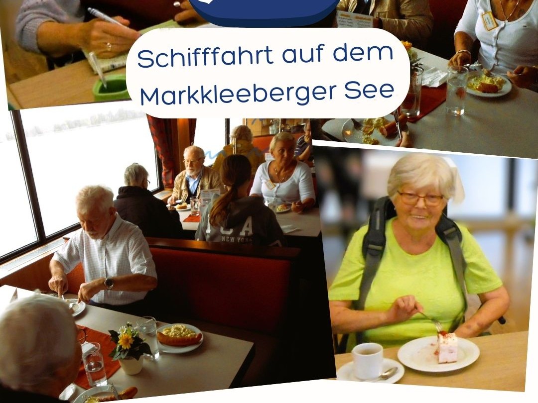 „Schiff ahoi“ und „Hand in Hand“ in unseren Tagespflegen