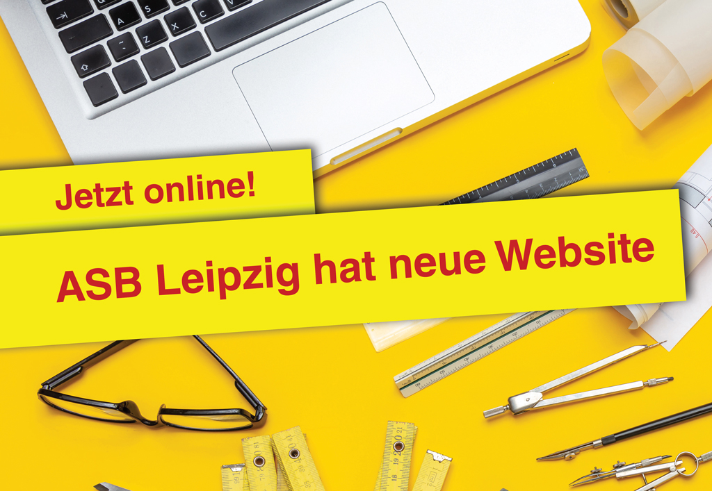 Die neue Website des ASB Leipzig ist online!