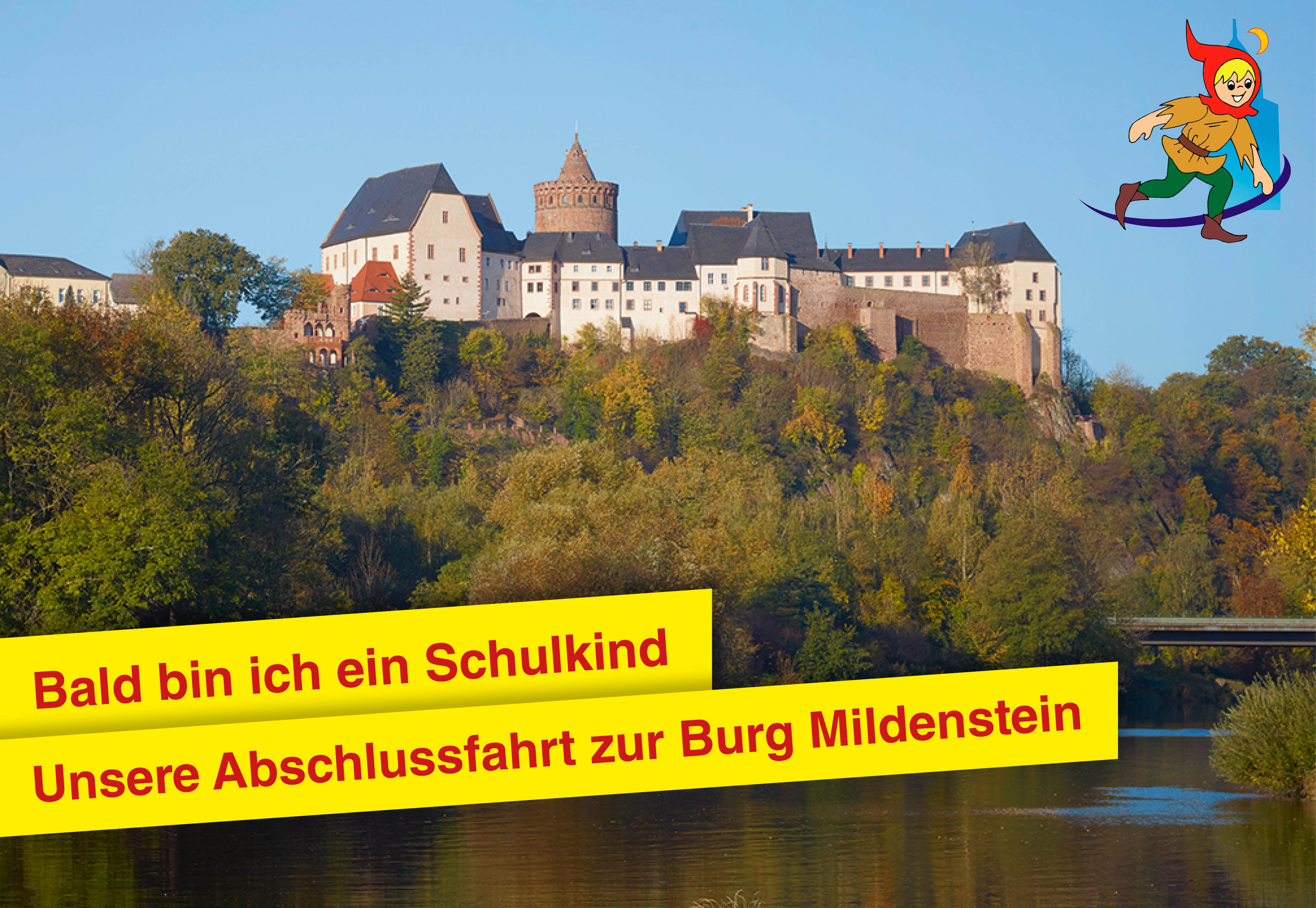 Kita-Abschlussfahrt zur Burg Mildenstein 