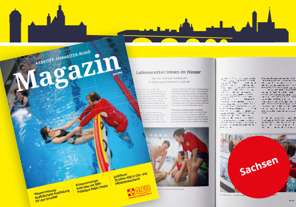 Das neue ASB-Magazin ist erschienen - jetzt online lesen.