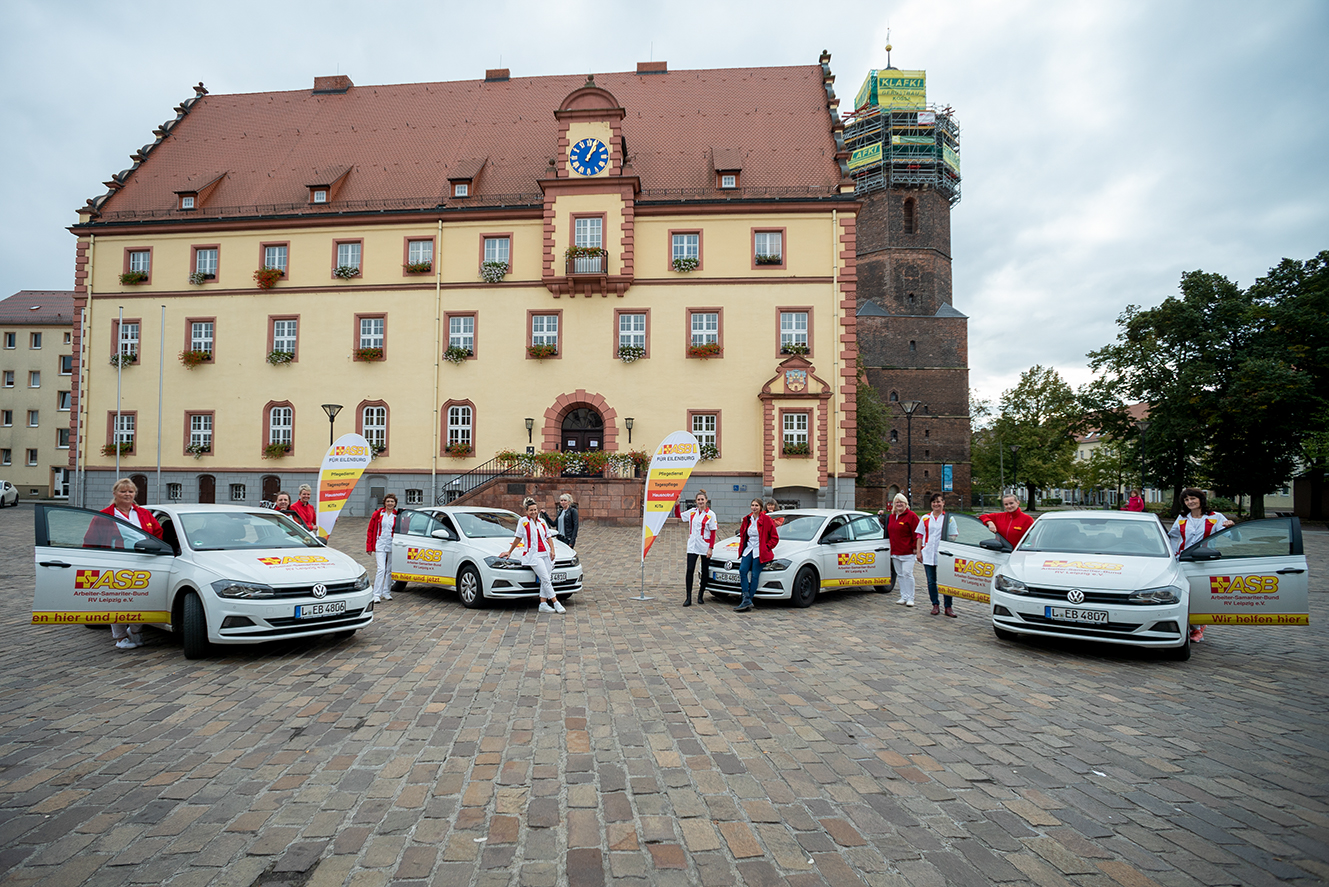 Jubiläum: 35 Jahre ASB-Sozialstation in Eilenburg