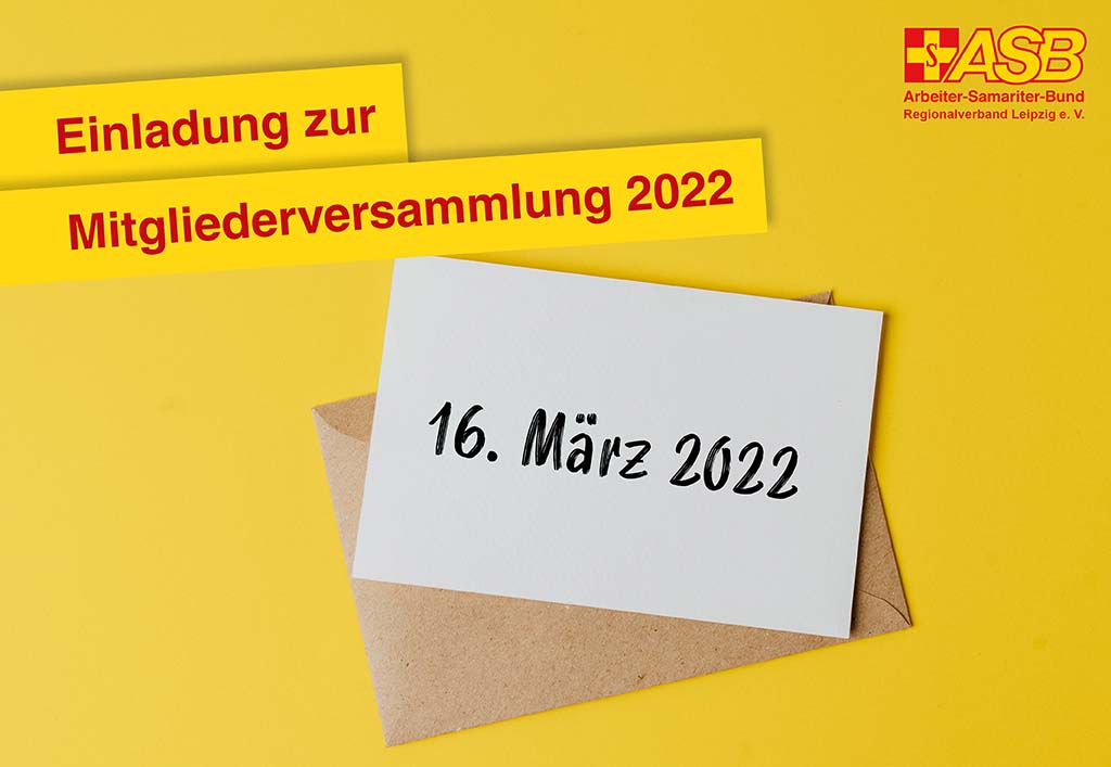 Einladung zur Mitgliederversammlung 2022