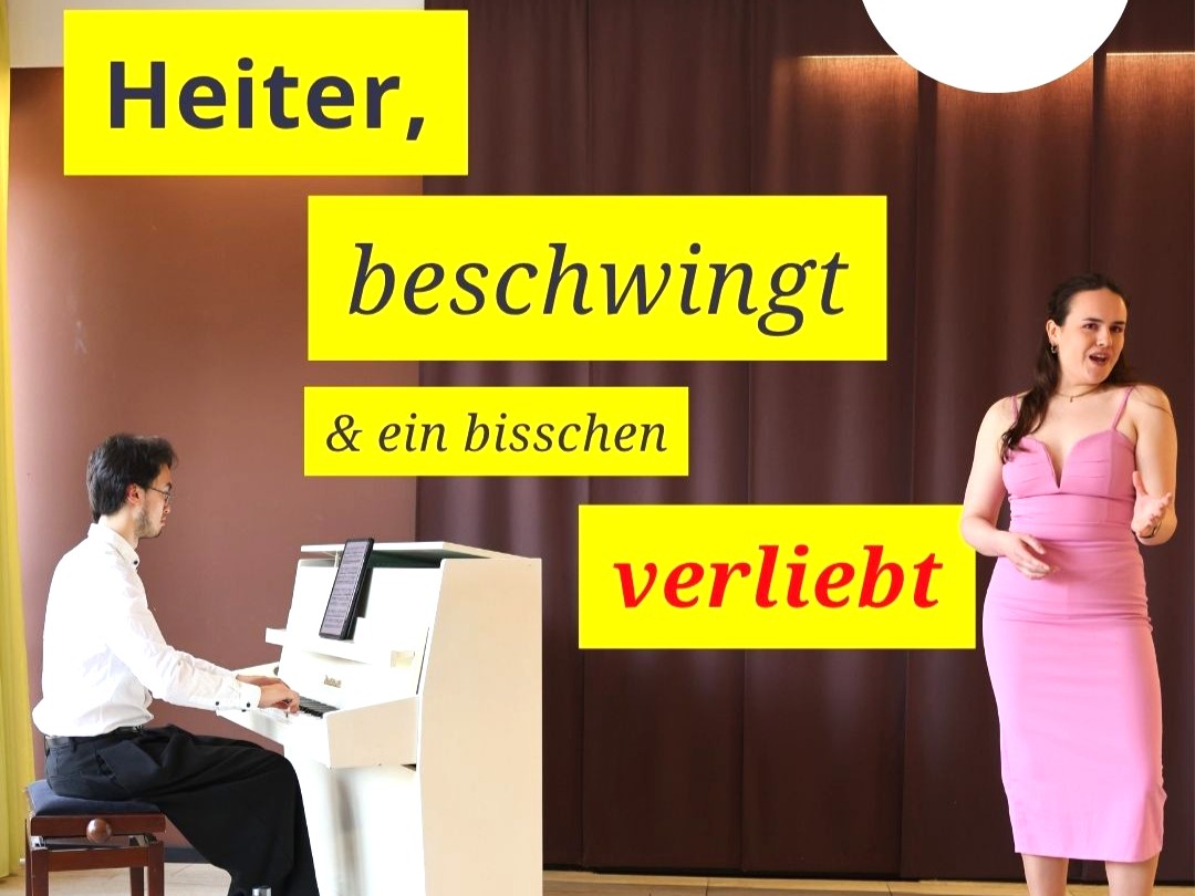 Beschwingt musikalisch und tolle Mode im