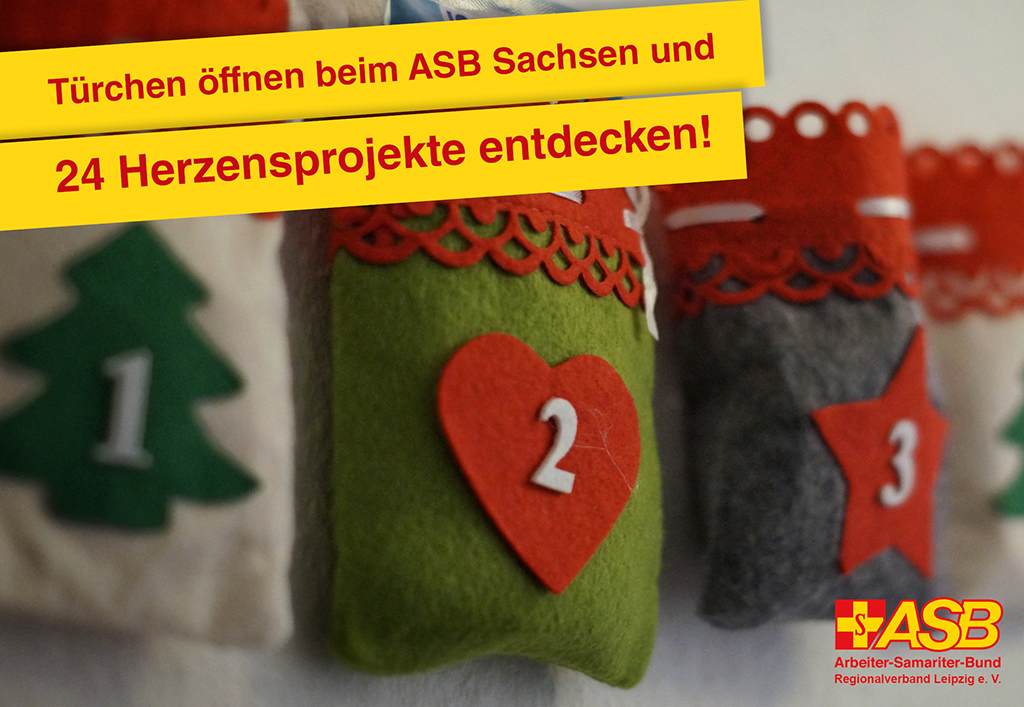 Weihnachtskalender vom ASB Sachsen
