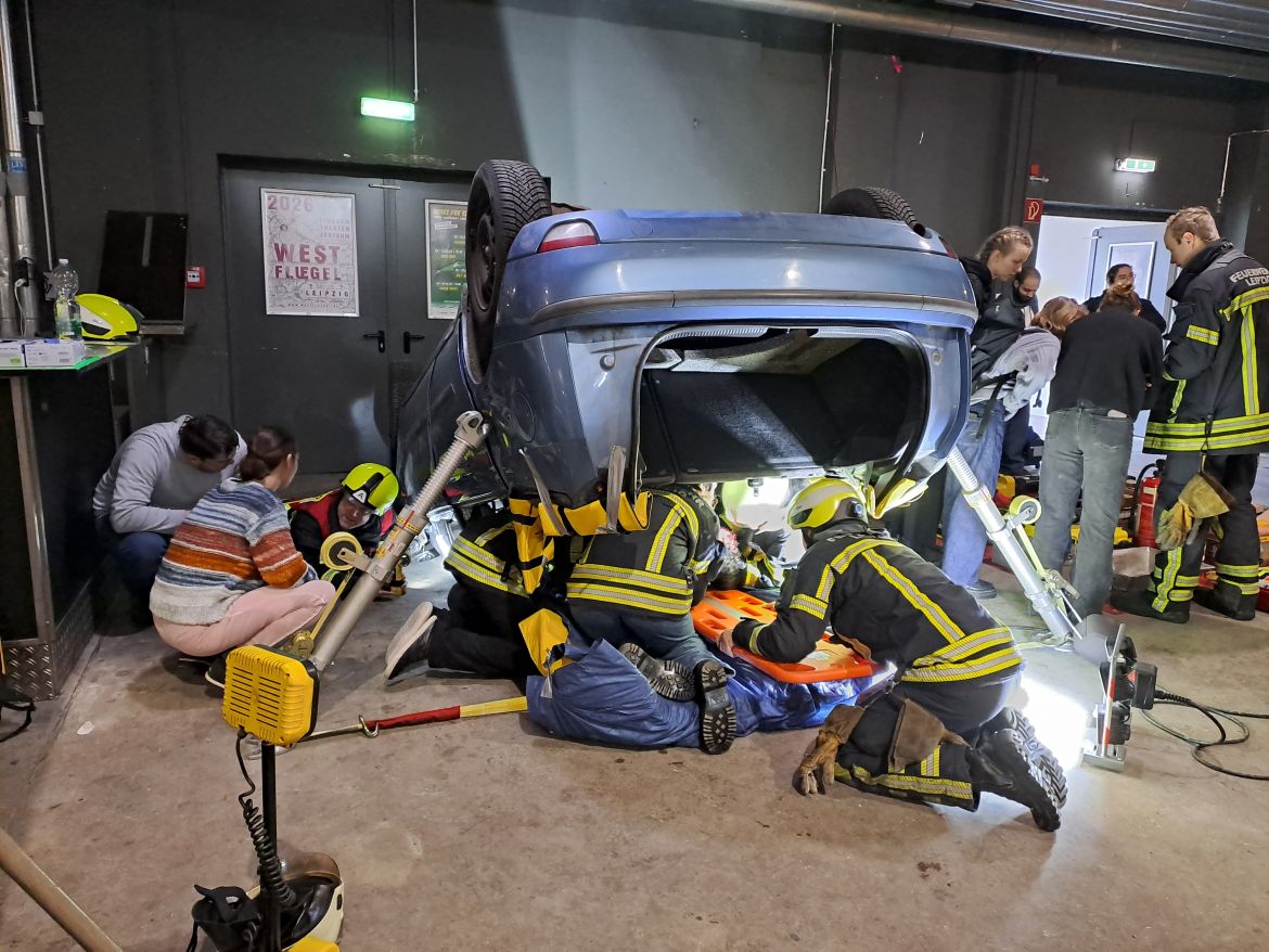 Notfalltraining für Medizinstudierende in Leipzig