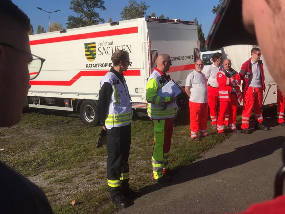 Jubiläum: Seit 30 Jahren ASB-Katastrophenschutz in Sachsen und Leipzig