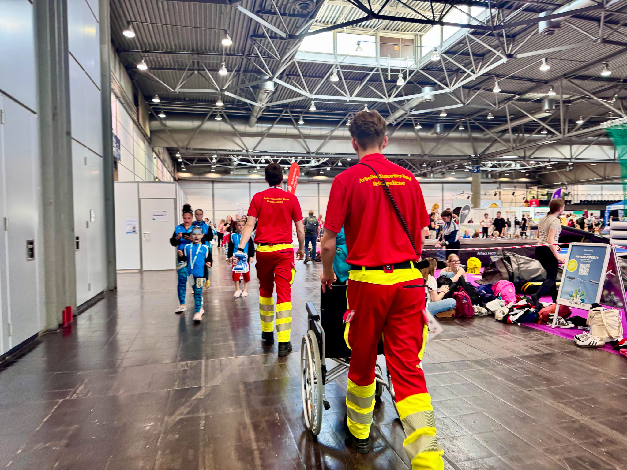 Das war das Turnfest in Leipzig