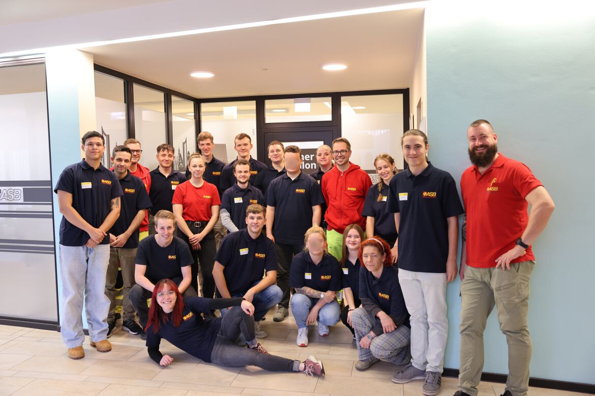 Neue Auszubildende starten mit Kick-Off in gemeinsame Ausbildung