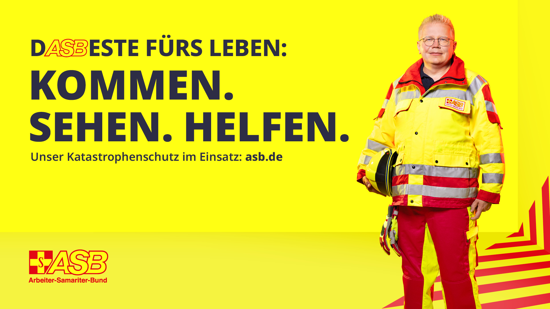 DASBeste fürs Leben – ASB-Imagekampagne gestartet