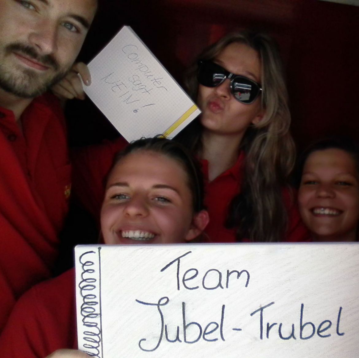Kick-Off-Veranstaltung 2019: Team "Jubel-Trubel"